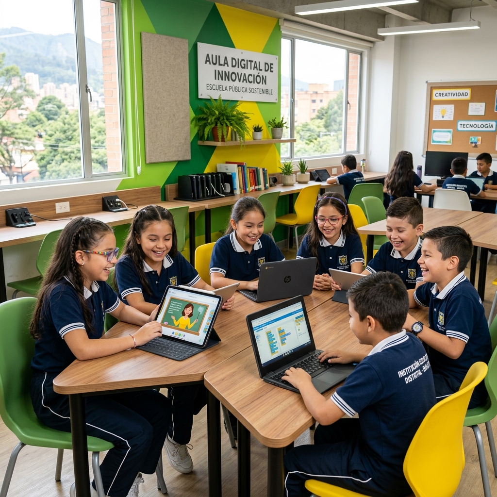 Aulas digitales públicas en Chía
